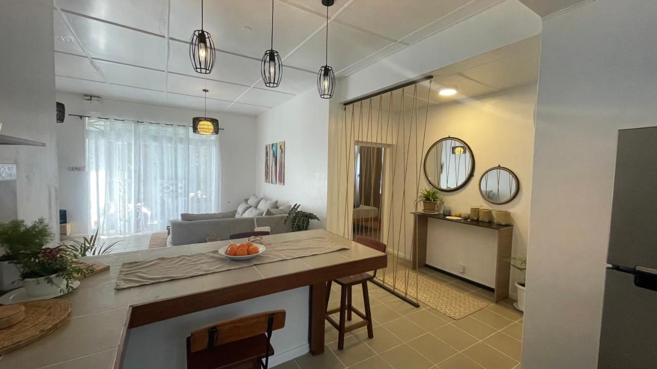 Le Coquillage Apartment Trou aux Biches Luaran gambar