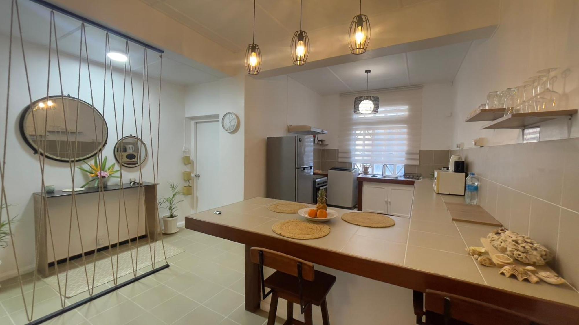 Le Coquillage Apartment Trou aux Biches Luaran gambar