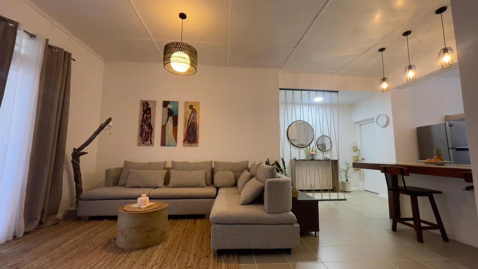 Le Coquillage Apartment Trou aux Biches Luaran gambar