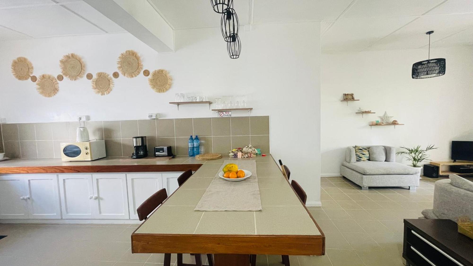 Le Coquillage Apartment Trou aux Biches Luaran gambar
