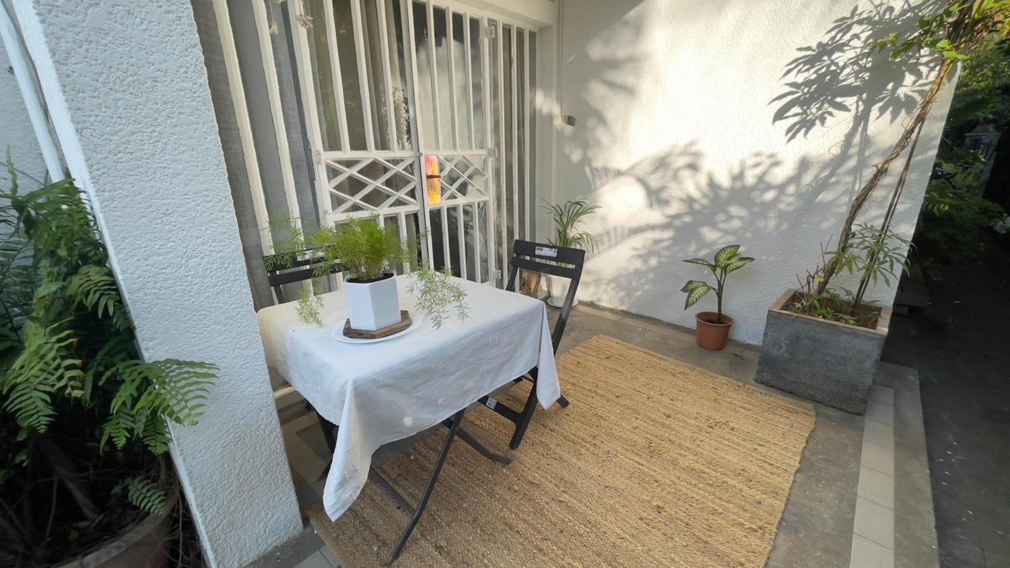 Le Coquillage Apartment Trou aux Biches Luaran gambar